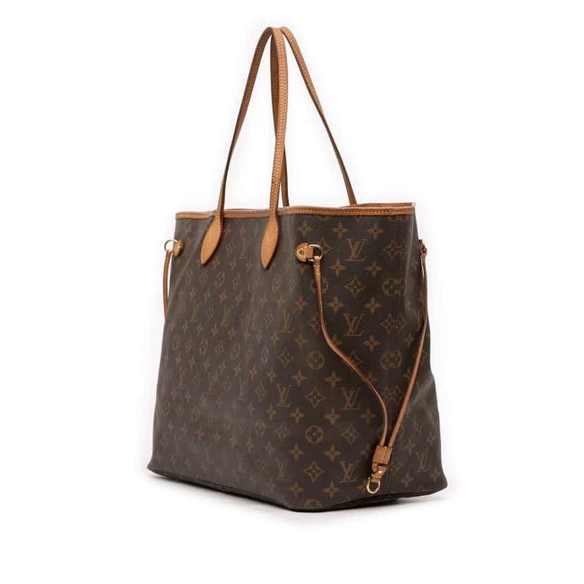 Louis Vuitton Monogram Neverfull GM Brown Very good condition - Back View