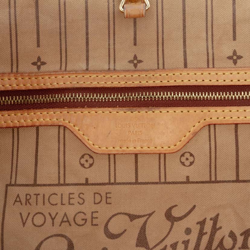 Louis Vuitton Monogram Neverfull GM Brown Very good condition - Box View