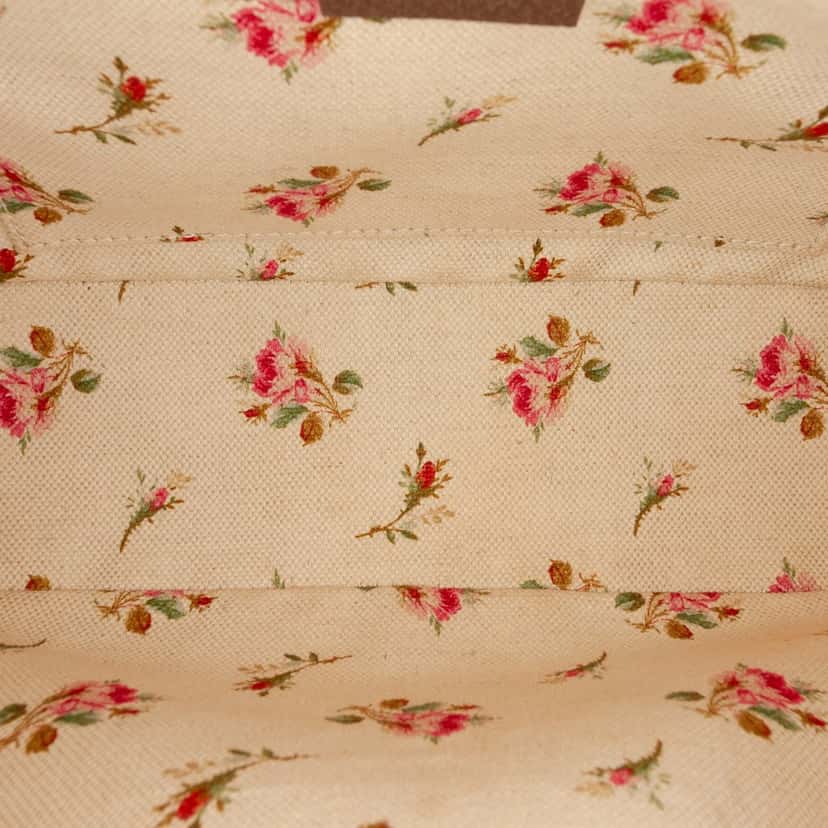 Gucci GG Supreme Web Neo Vintage Crossbody Beige Very good condition - Model View