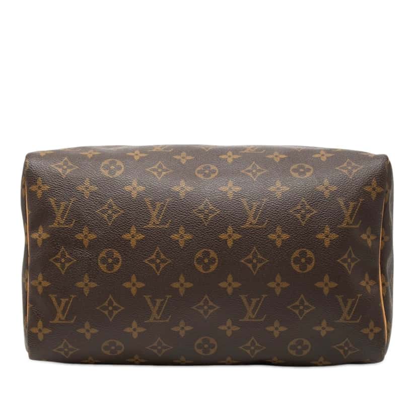 Louis Vuitton Monogram Speedy 30 Brown Good condition - Inside View