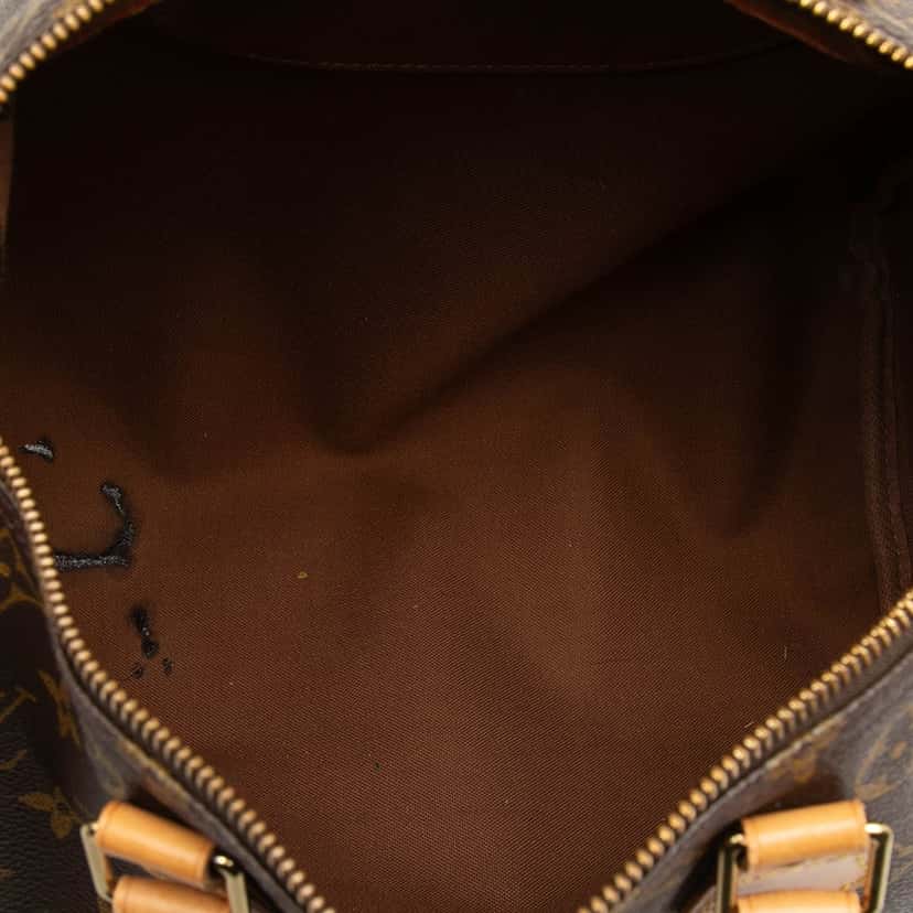 Louis Vuitton Monogram Speedy 30 Brown Good condition - Model View