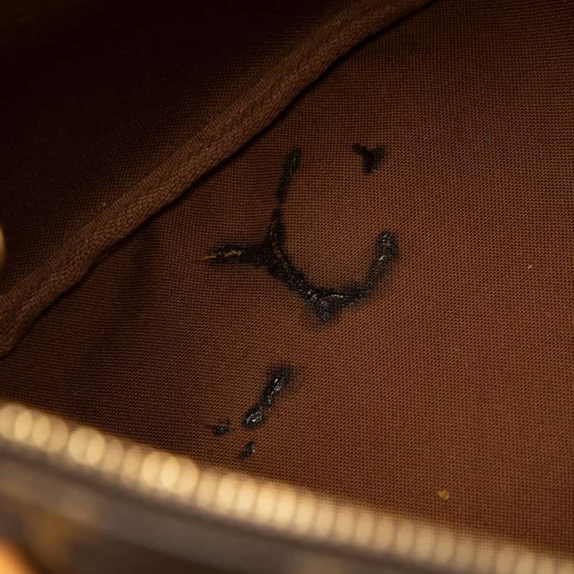 Louis Vuitton Monogram Speedy 30 Brown Good condition - Box View