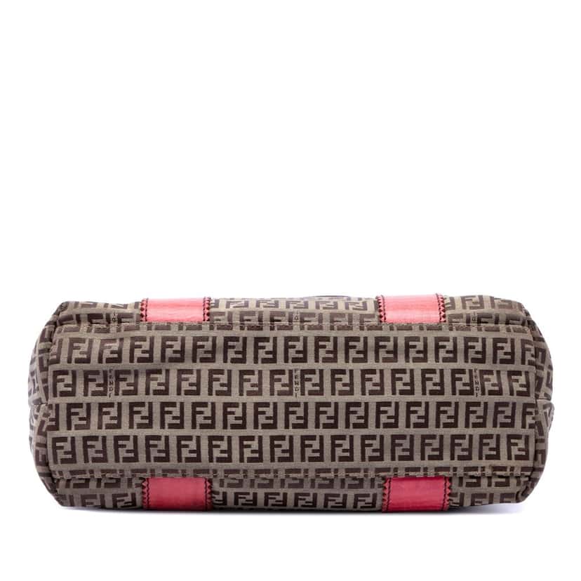 Fendi Zucchino Canvas Tote Beige Very good condition - Inside View