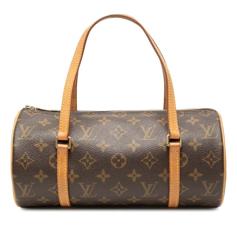Louis Vuitton Monogram Papillon 28 Brown Very good condition - Front View