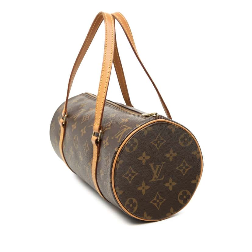 Louis Vuitton Monogram Papillon 28 Brown Very good condition - Back View