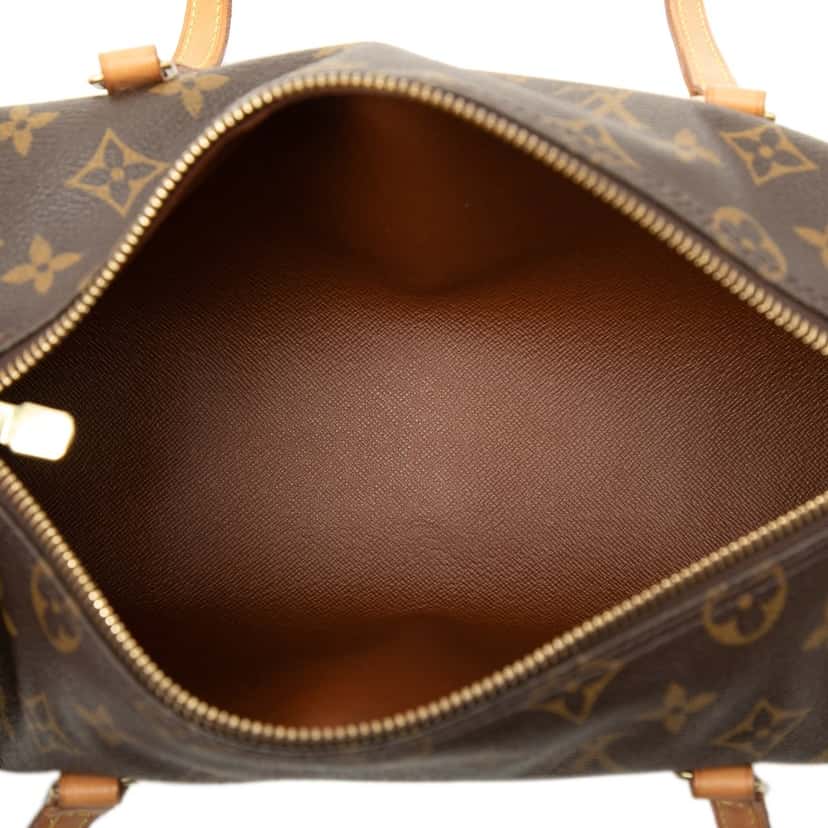 Louis Vuitton Monogram Papillon 28 Brown Very good condition - Model View
