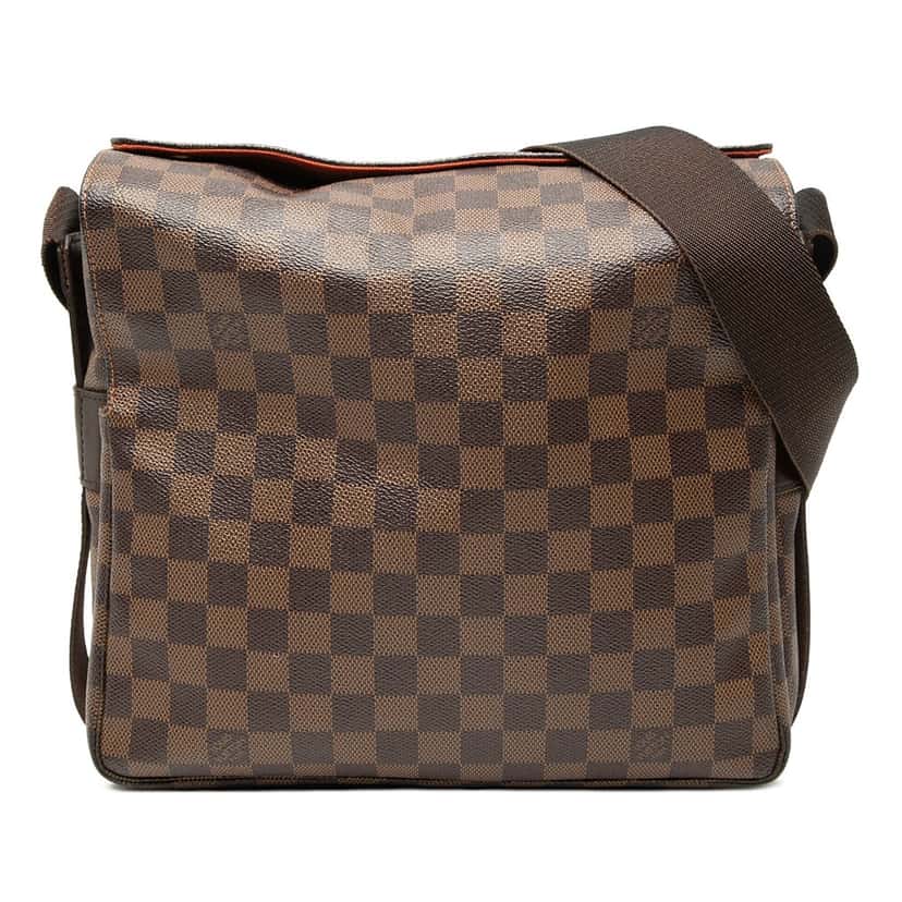 Louis Vuitton Damier Ebene Naviglio Brown Very good condition - Front View
