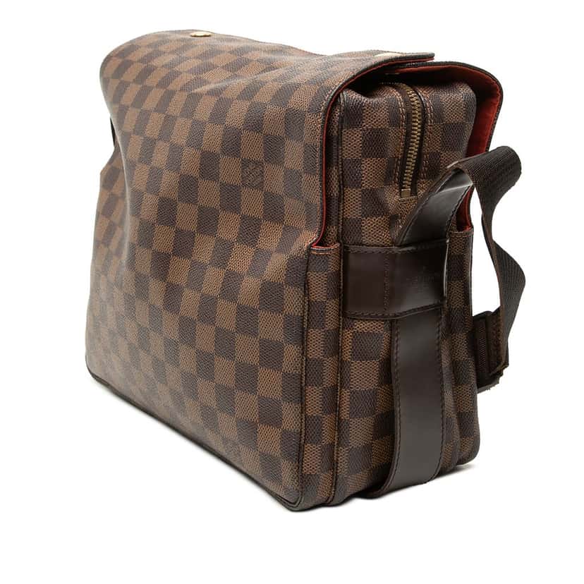 Louis Vuitton Damier Ebene Naviglio Brown Very good condition - Back View