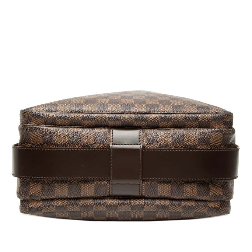 Louis Vuitton Damier Ebene Naviglio Brown Very good condition - Inside View