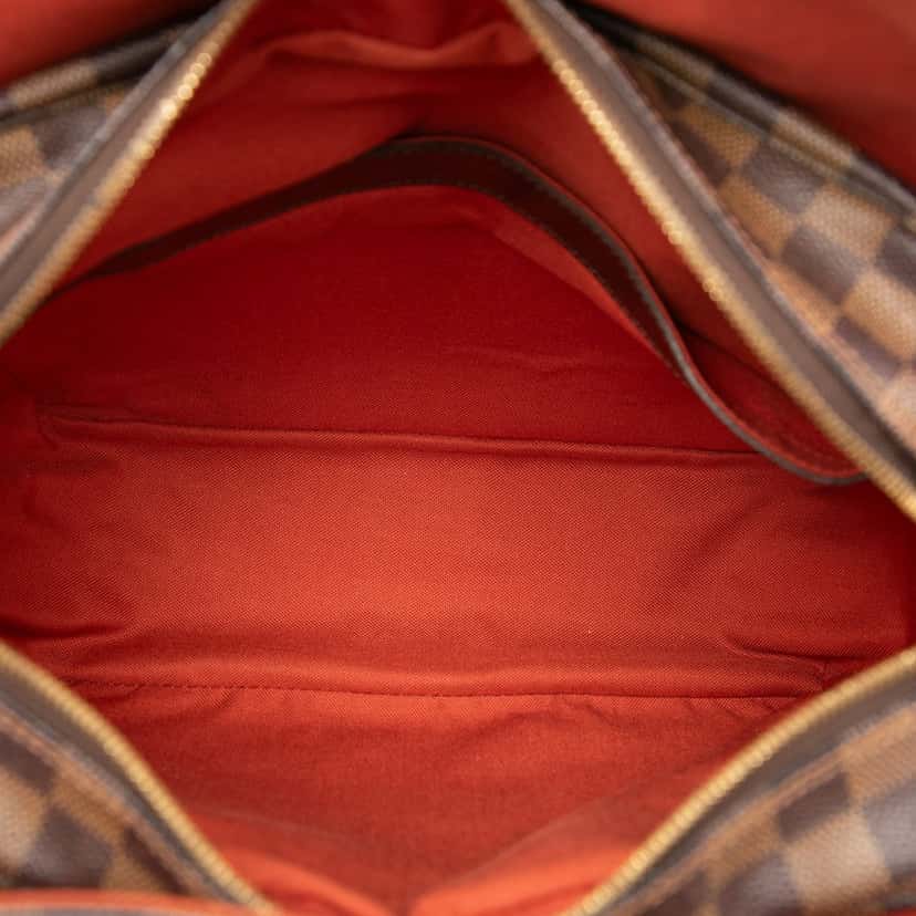 Louis Vuitton Damier Ebene Naviglio Brown Very good condition - Model View