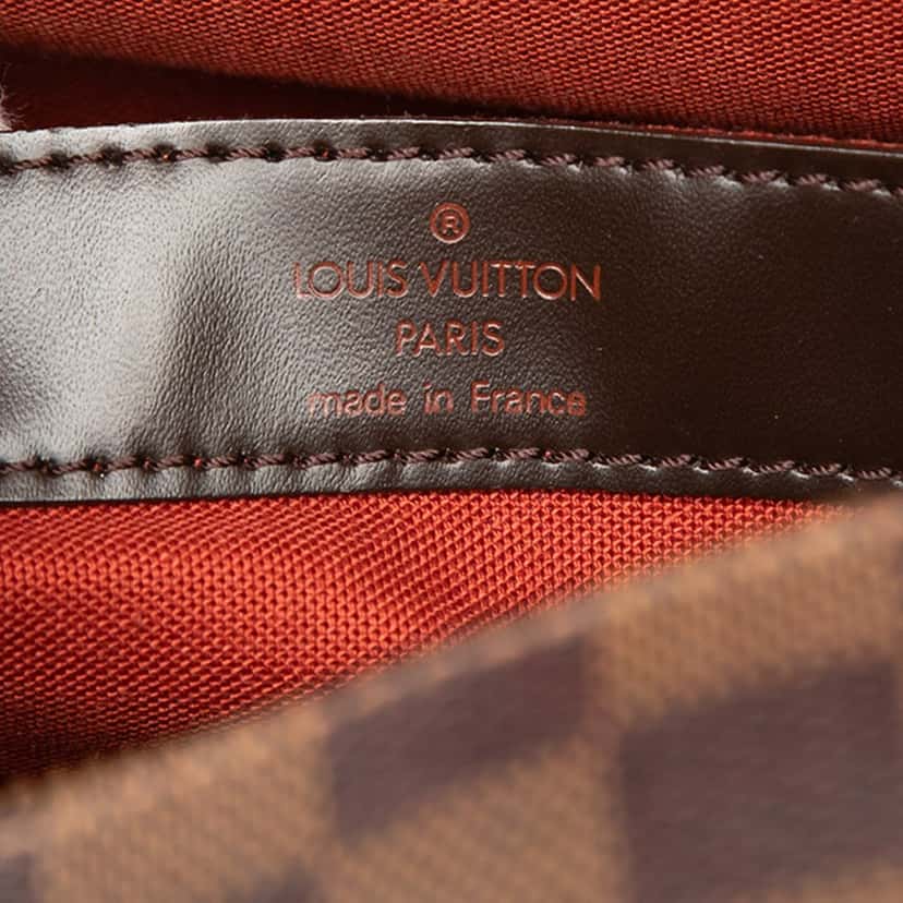 Louis Vuitton Damier Ebene Naviglio Brown Very good condition - Box View