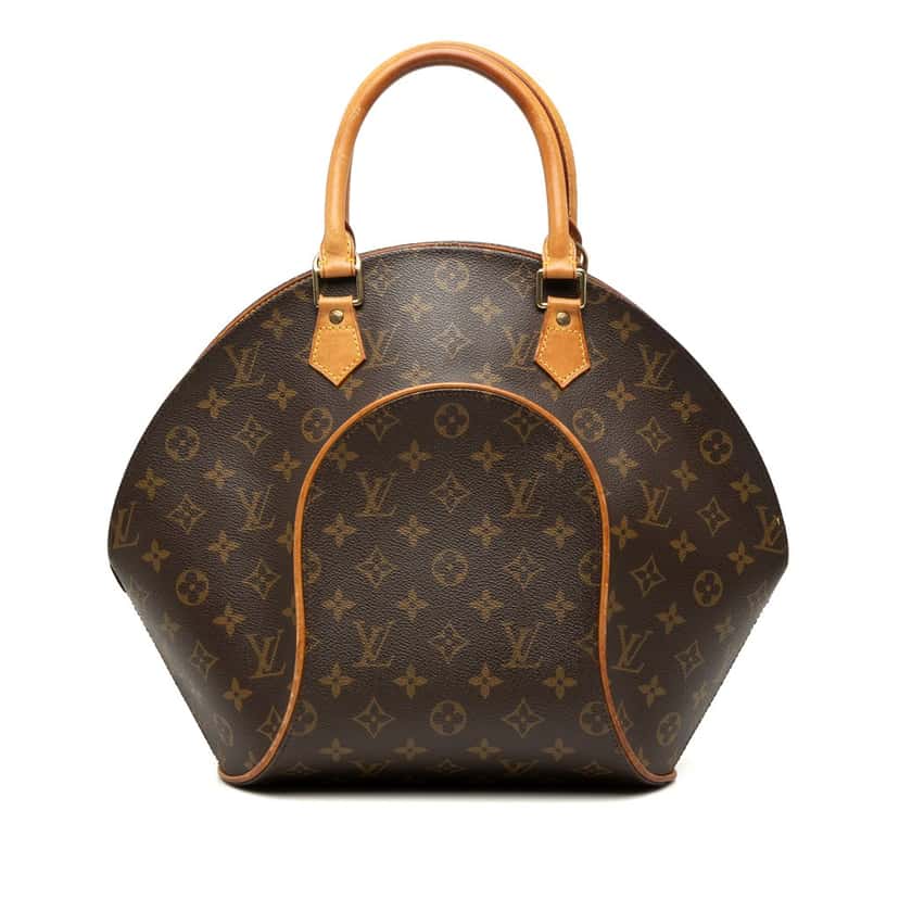 Louis Vuitton Monogram Ellipse MM Brown Good condition - Front View