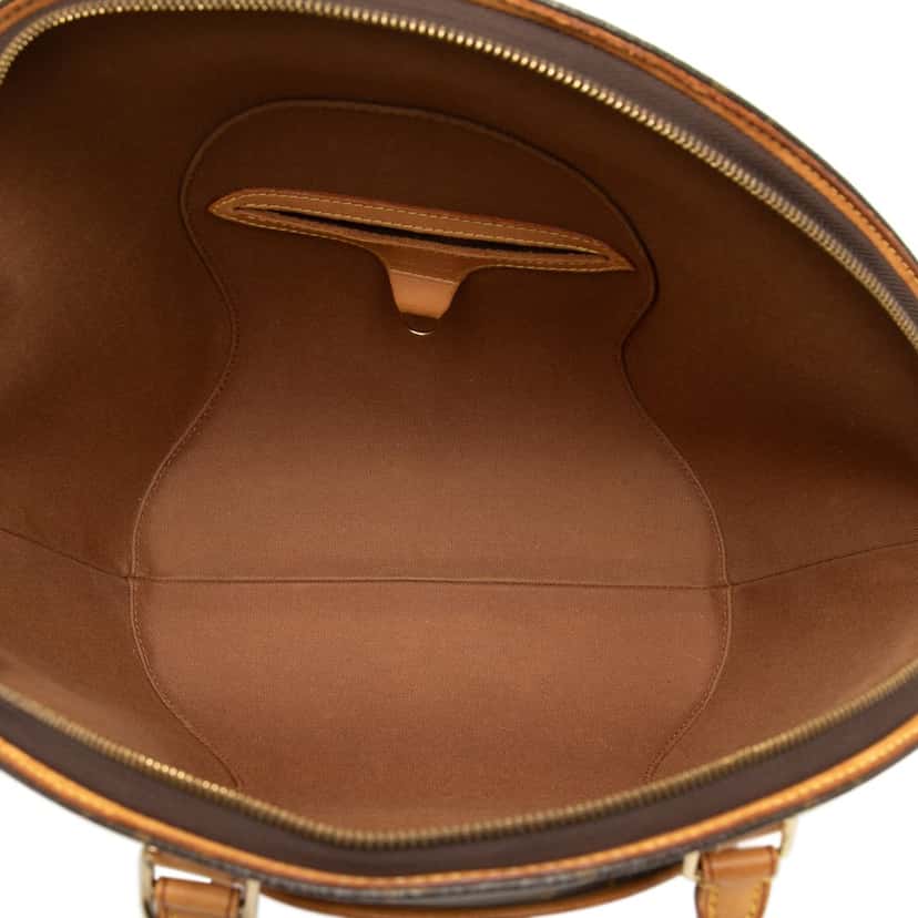 Louis Vuitton Monogram Ellipse MM Brown Good condition - Model View
