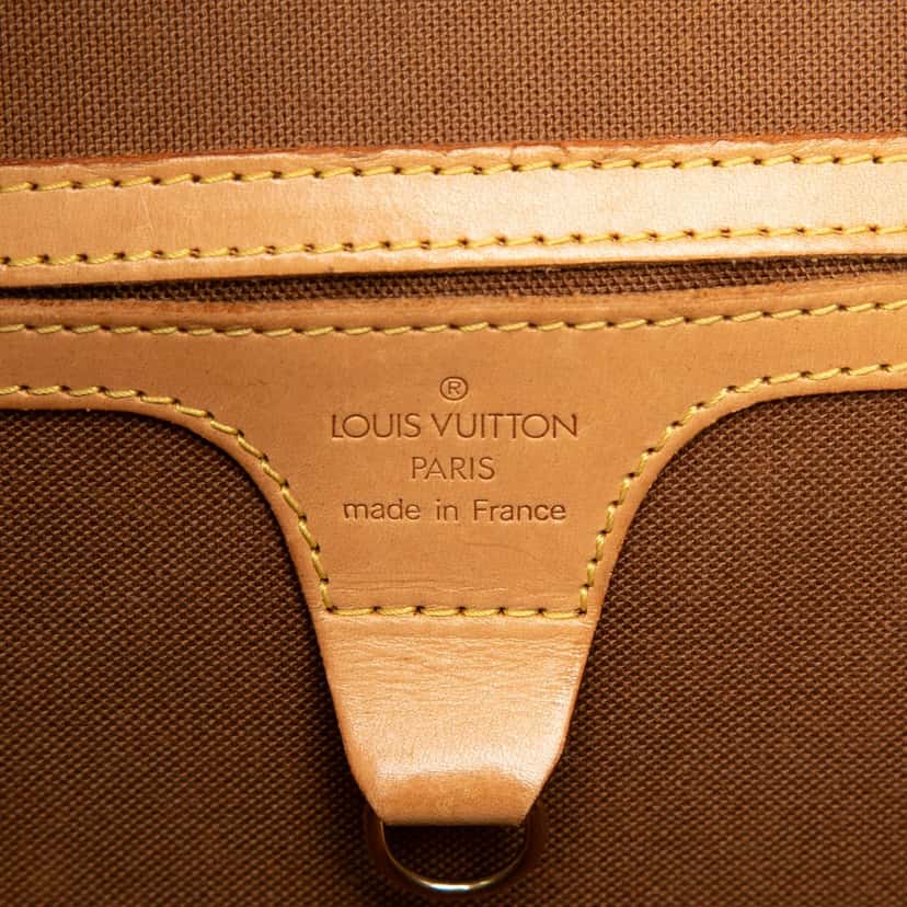 Louis Vuitton Monogram Ellipse MM Brown Good condition - Box View