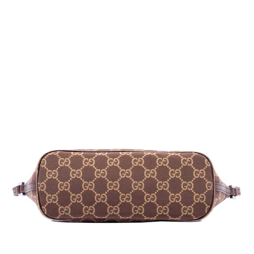 Gucci GG Canvas Boat Brown Very good condition - Inside View
