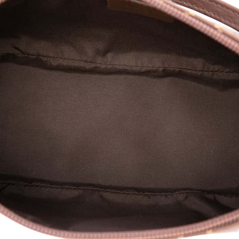 Gucci GG Canvas Boat Brown Very good condition - Model View