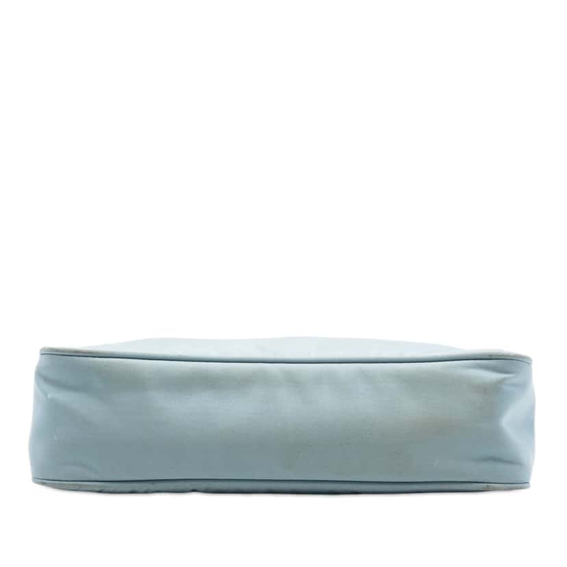 Prada Tessuto Re Edition 2000 Shoulder Bag Blue Very good condition - Inside View