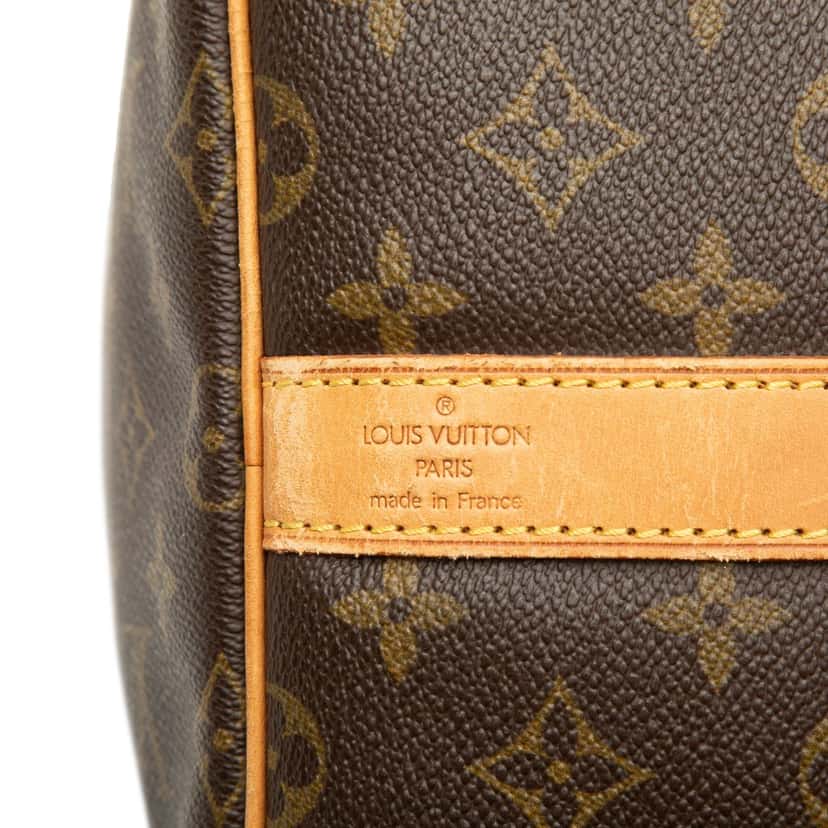 Louis Vuitton Monogram Keepall Bandouliere 55 Brown Good condition - Box View