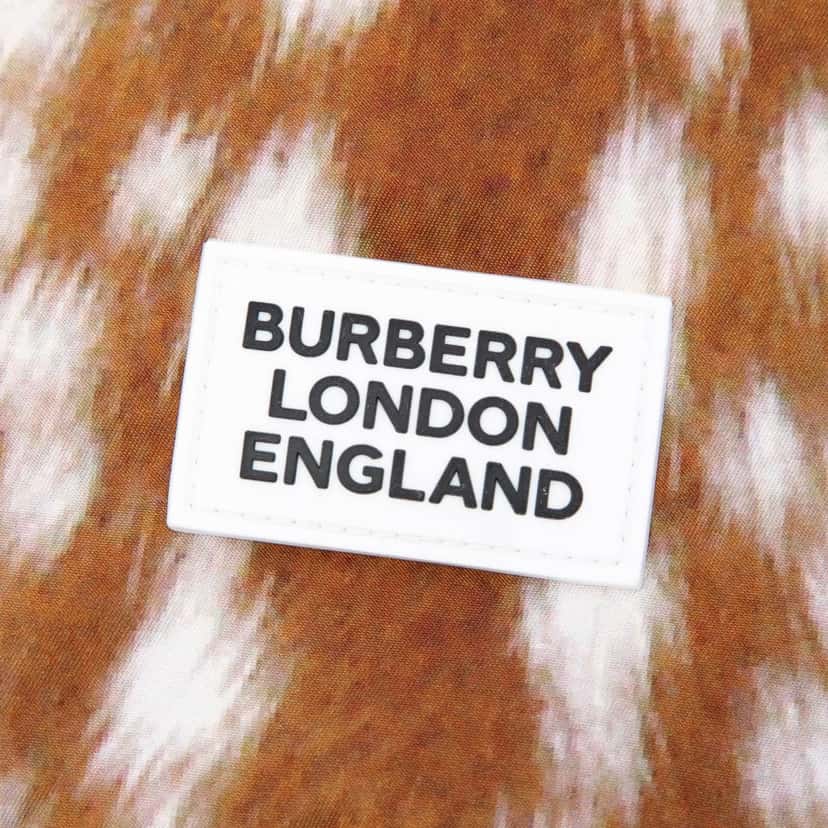 Burberry Pony Hair Tote Brown Very good condition - Box View