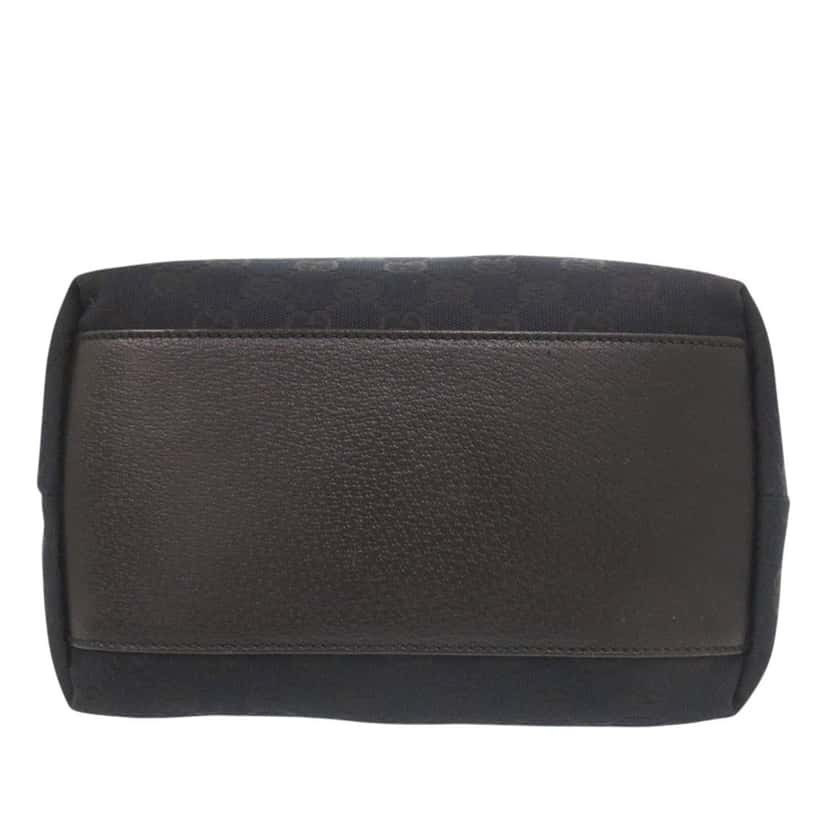 Gucci GG Canvas Charmy Tote Black Very good condition - Inside View