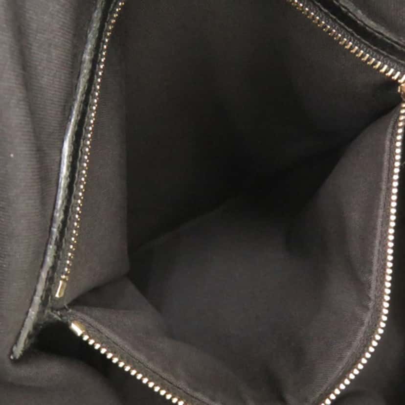 Gucci GG Canvas Charmy Tote Black Very good condition - Box View