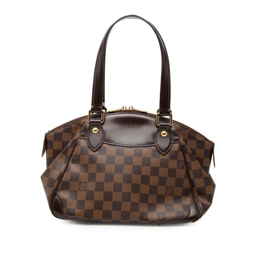 Louis Vuitton Damier Ebene Verona PM Brown Very good condition - Front View