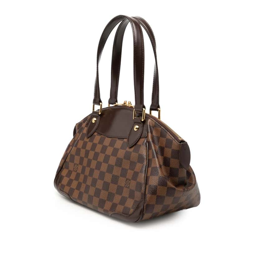 Louis Vuitton Damier Ebene Verona PM Brown Very good condition - Back View