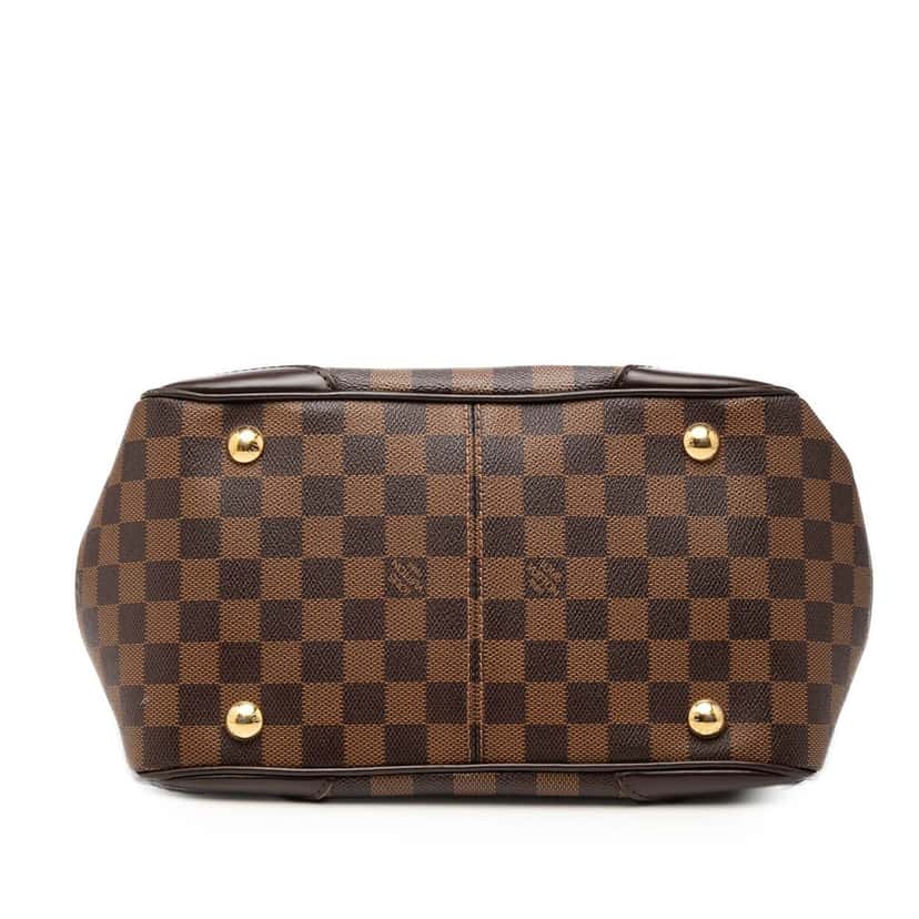 Louis Vuitton Damier Ebene Verona PM Brown Very good condition - Inside View
