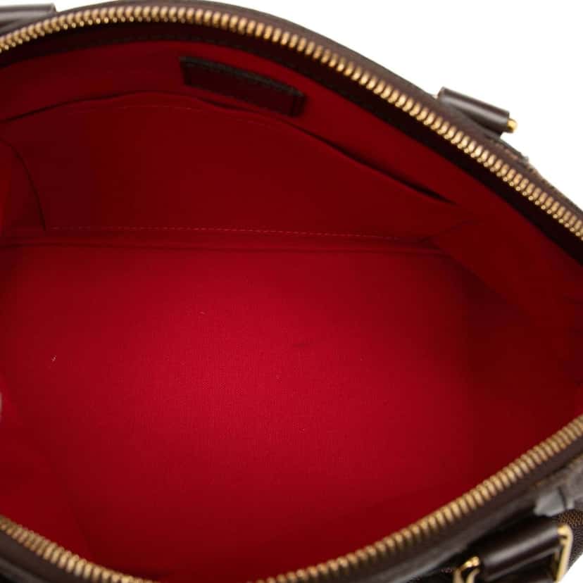 Louis Vuitton Damier Ebene Verona PM Brown Very good condition - Model View