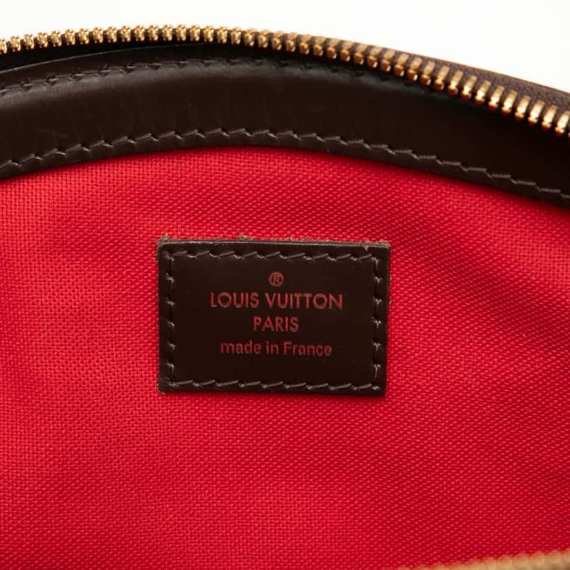 Louis Vuitton Damier Ebene Verona PM Brown Very good condition - Box View