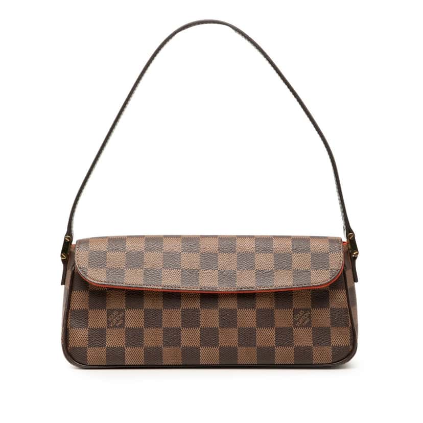Louis Vuitton Damier Ebene Recoleta Brown Very good condition - Front View