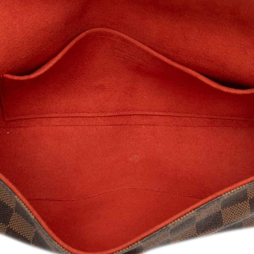 Louis Vuitton Damier Ebene Recoleta Brown Very good condition - Model View