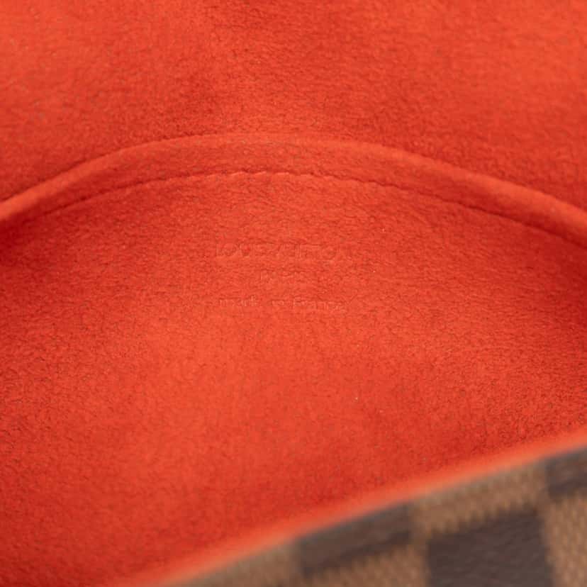 Louis Vuitton Damier Ebene Recoleta Brown Very good condition - Box View