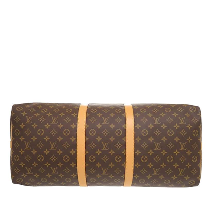 Louis Vuitton Monogram Keepall Bandouliere 60 Brown Very good condition - Inside View