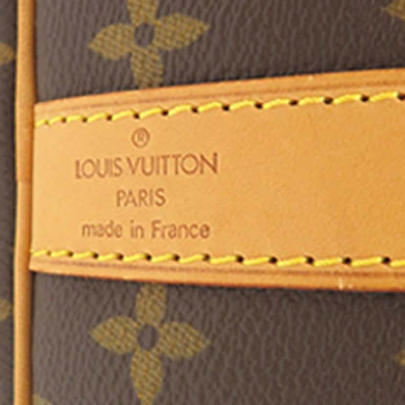 Louis Vuitton Monogram Keepall Bandouliere 60 Brown Very good condition - Box View
