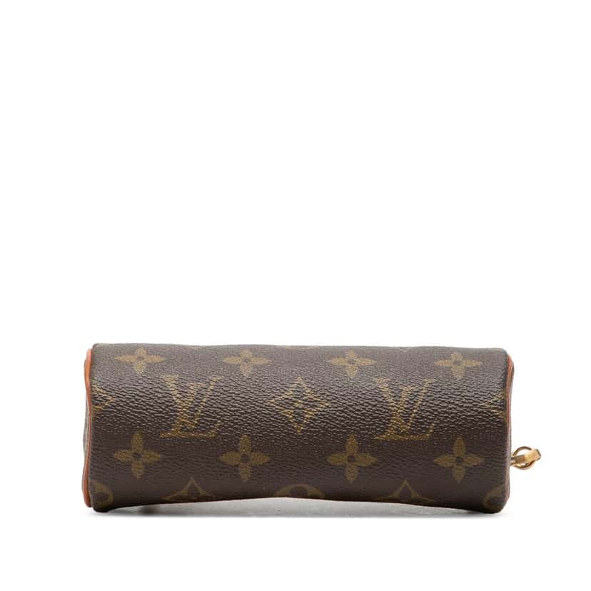 Louis Vuitton Monogram Papillon Pochette Brown Very good condition - Inside View