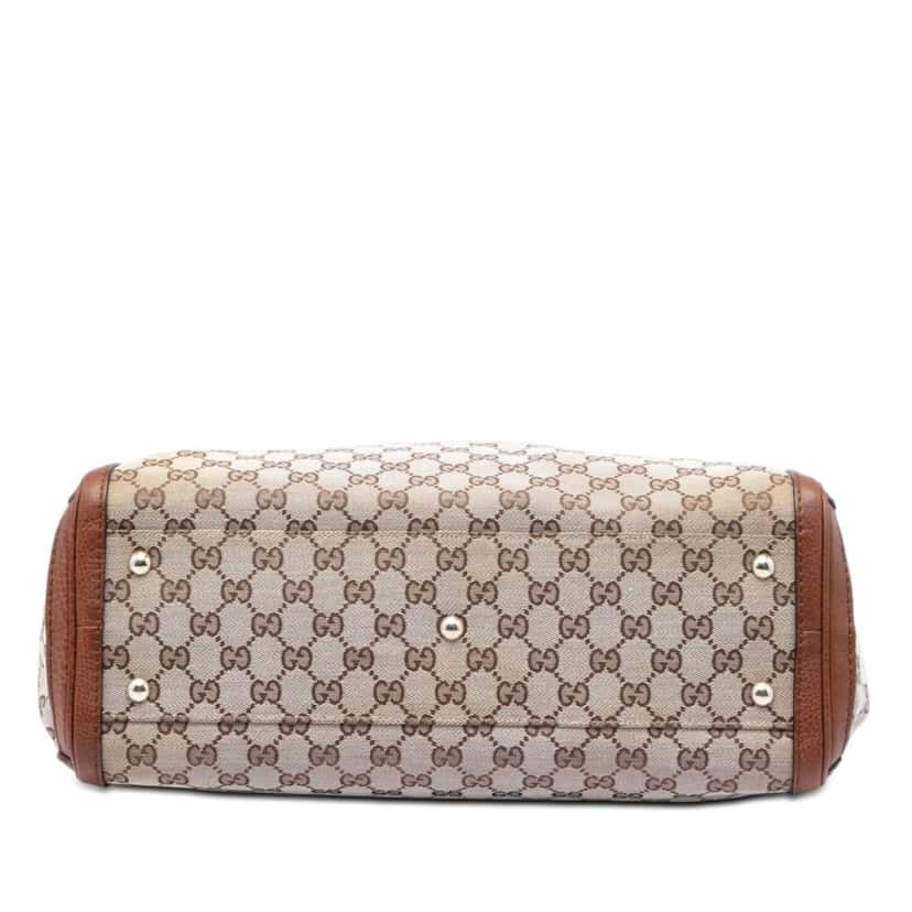 Gucci GG Canvas Bella Tote Beige Very good condition - Inside View