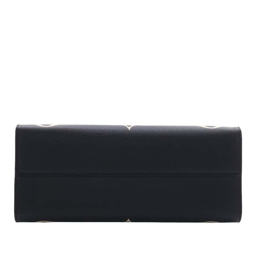 Louis Vuitton Bicolor Monogram Empreinte Giant Onthego MM Black Leather Very good condition - Box View