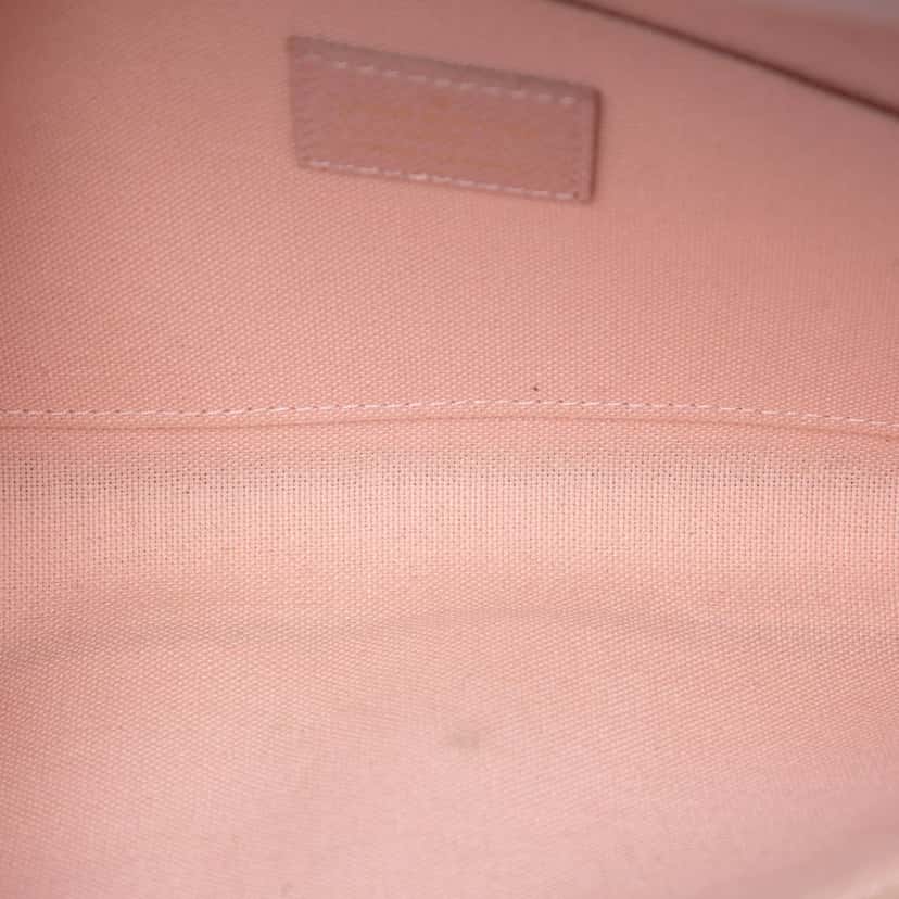Louis Vuitton Damier Azur Pochette Felicie White Very good condition - Model View