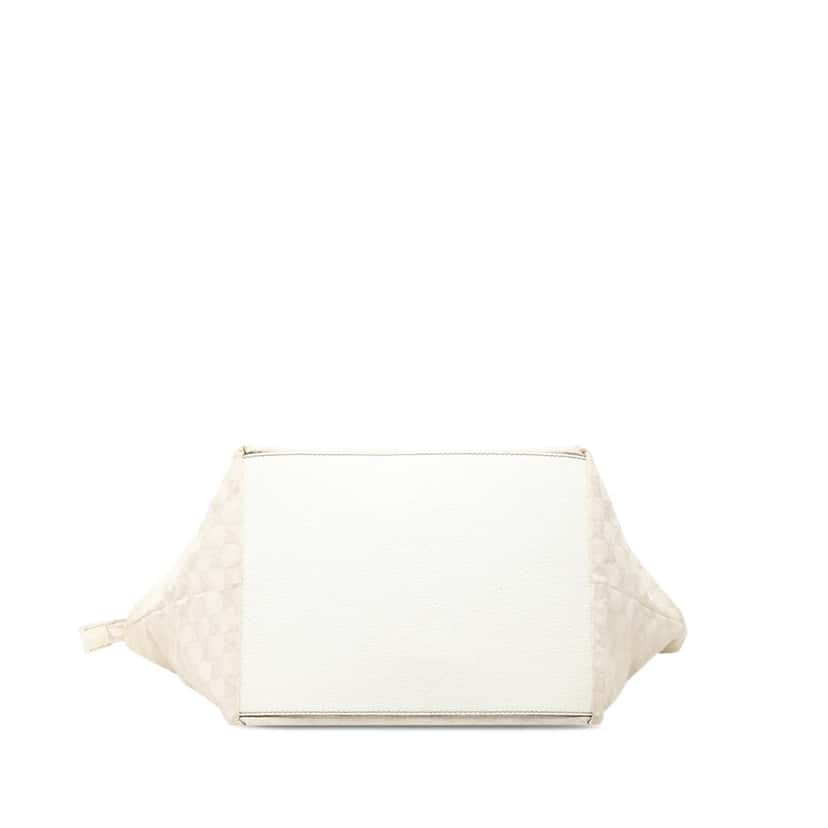 Gucci GG Canvas Web Tote Brown Very good condition - Inside View