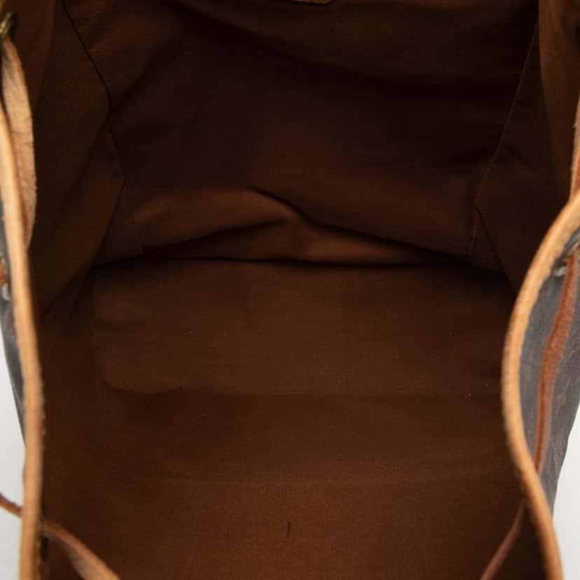 Louis Vuitton Monogram Montsouris GM Brown Very good condition - Model View