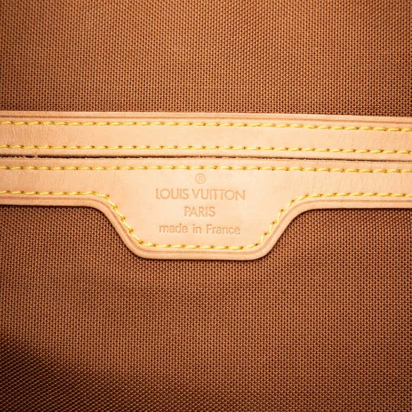 Louis Vuitton Monogram Montsouris GM Brown Very good condition - Box View
