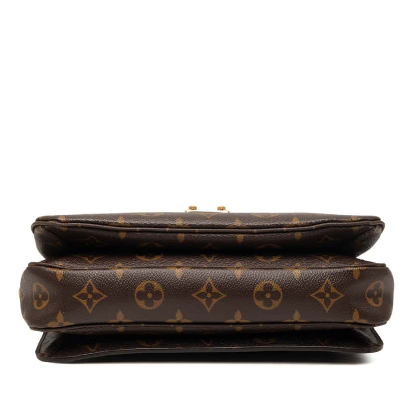 Louis Vuitton Monogram Pochette Metis Brown Very good condition - Inside View
