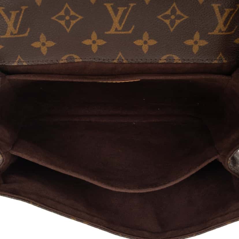 Louis Vuitton Monogram Pochette Metis Brown Very good condition - Model View