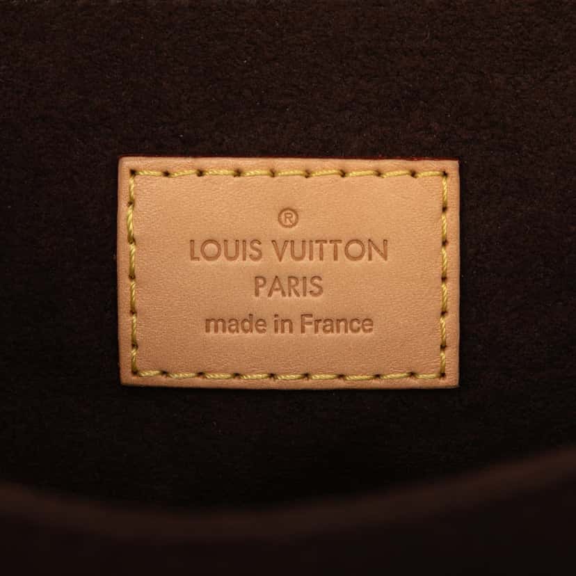 Louis Vuitton Monogram Pochette Metis Brown Very good condition - Box View