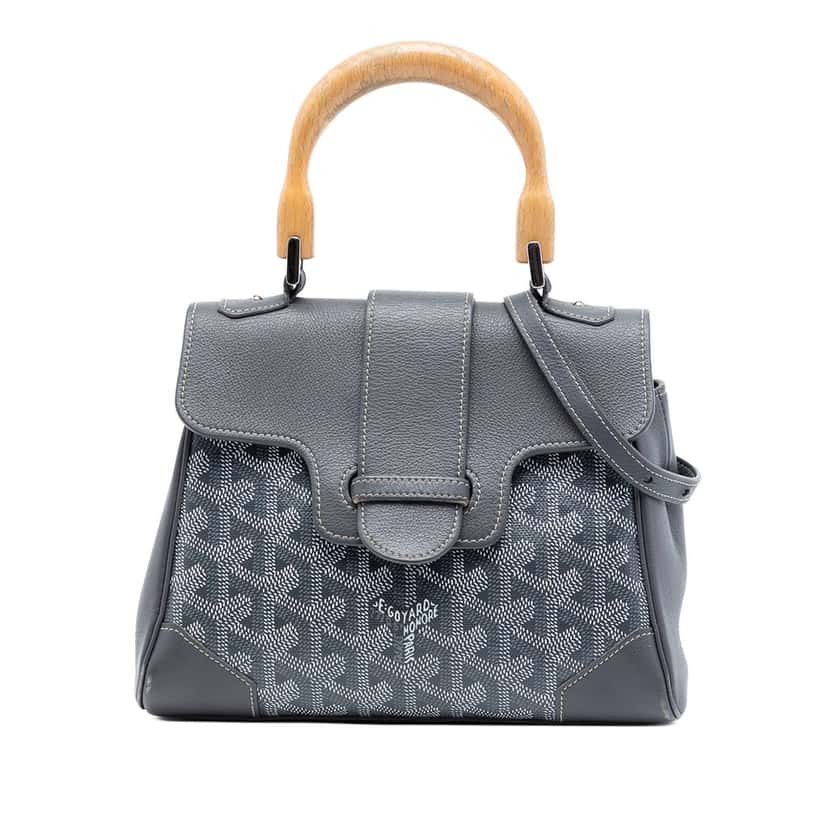 Goyard Mini Goyardine Saigon Souple Other Very good condition - Front View