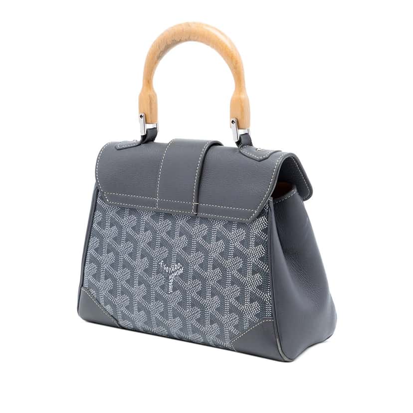 Goyard Mini Goyardine Saigon Souple Other Very good condition - Back View