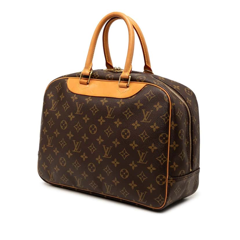 Louis Vuitton Monogram Deauville Brown Very good condition - Back View