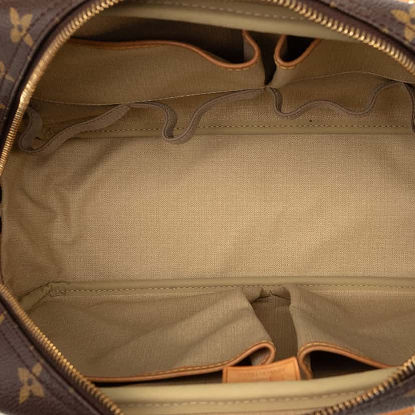Louis Vuitton Monogram Deauville Brown Very good condition - Model View