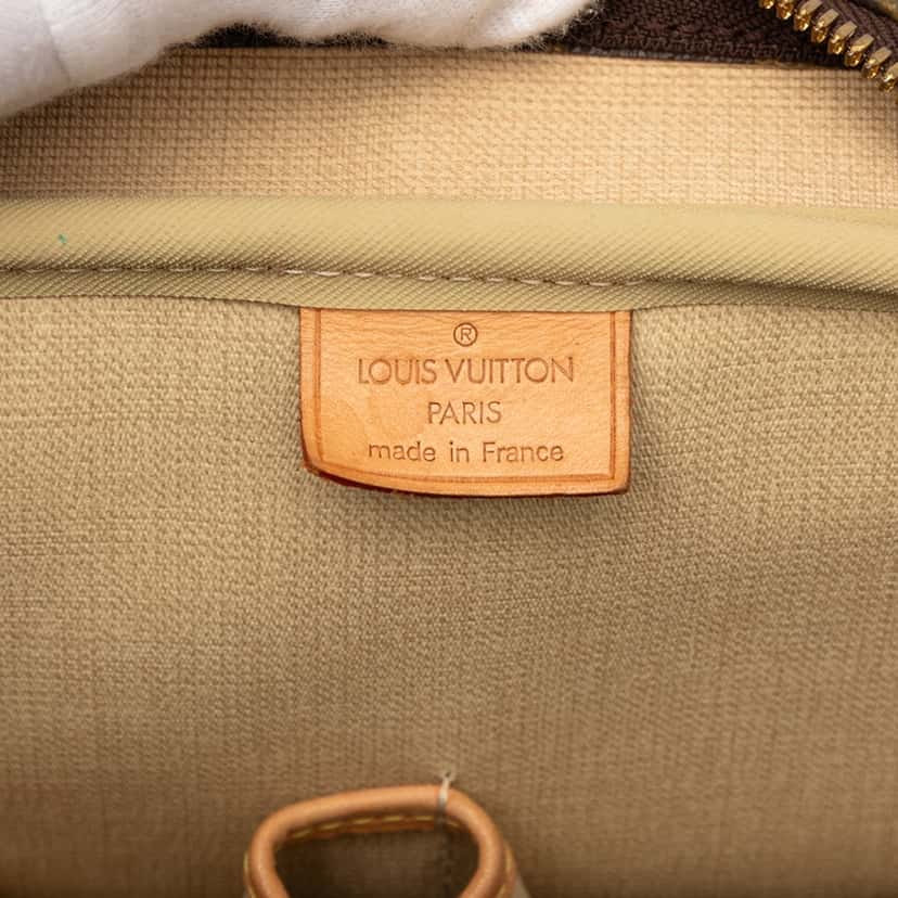 Louis Vuitton Monogram Deauville Brown Very good condition - Box View
